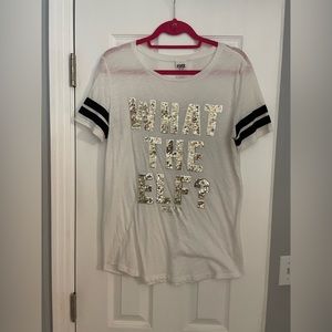 What the Elf? VS PINK Shirt